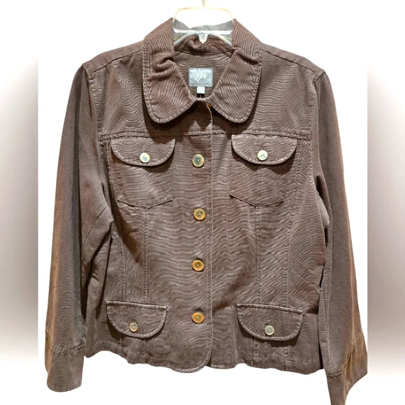 N Jill Light-weight Cotton Jacket XL - Picture 1 of 10